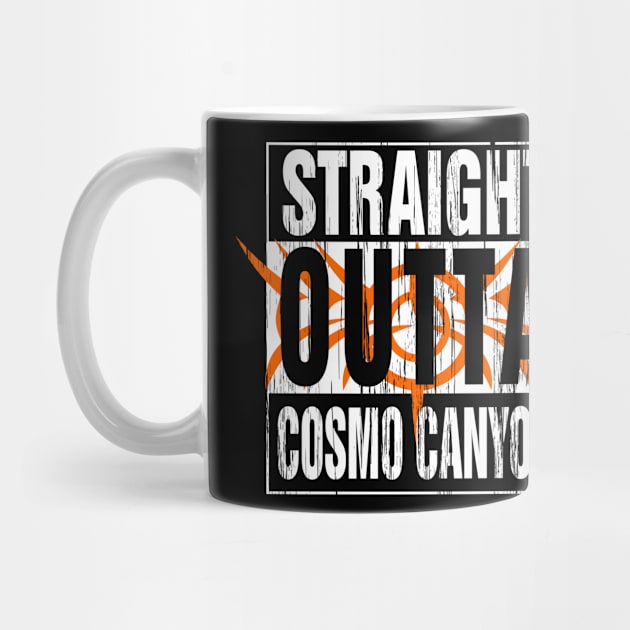 Straight Outta Cosmo Canyon by ikaszans